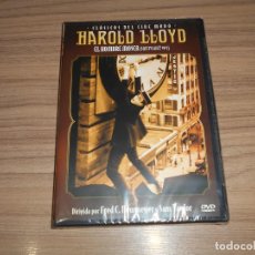 Cine: EL HOMBRE MOSCA 1923 DVD HAROLD LLOYD NUEVA PRECINTADA