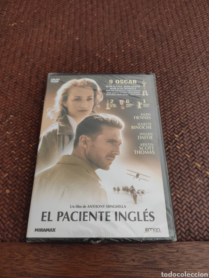 Cine: El paciente ingl&eacute;s precintada - Foto 1