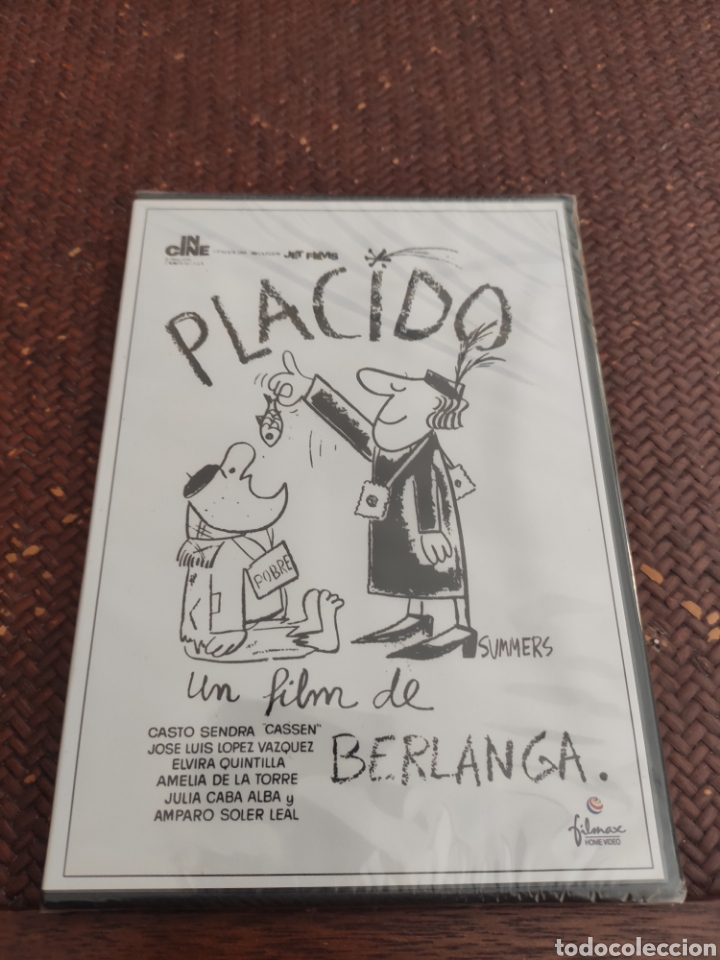 Cine: Pl&aacute;cido precintada - Foto 1