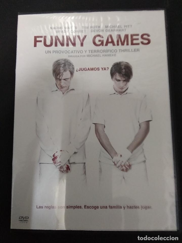 Cine: FUNNY GAMES - Foto 1