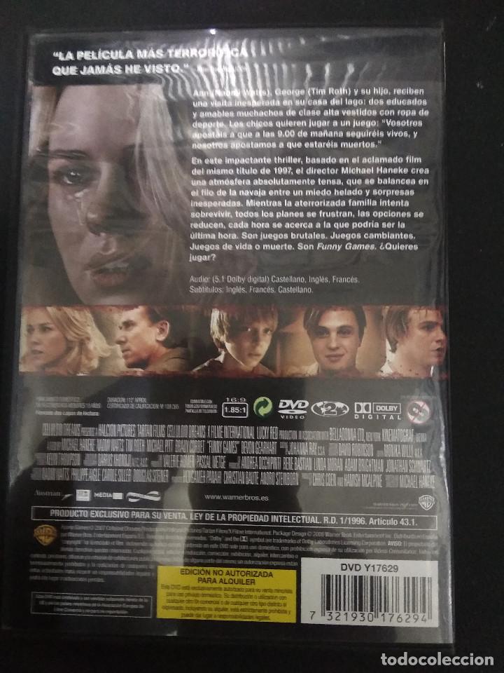 Cine: FUNNY GAMES - Foto 2