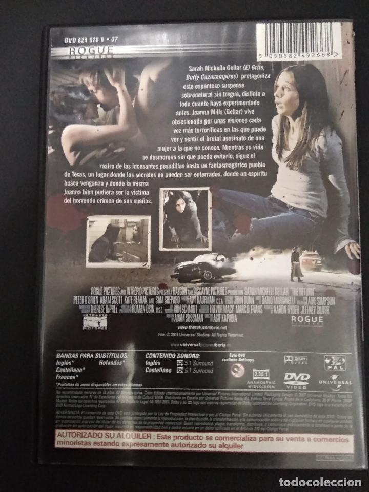 Cine: EL REGRESO - Foto 2