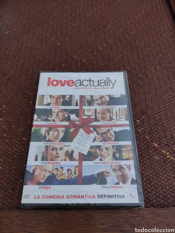 Cine: LOVE actually precintada - Foto 1