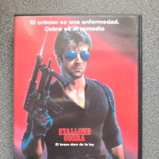 Cine: COBRA, EL BRAZO FUERTE DE LA LEY (1986) - SYLVESTER STALLONE, BRIGITTE NIELSEN, GEORGE P. COSMATOS. Lote 289664203