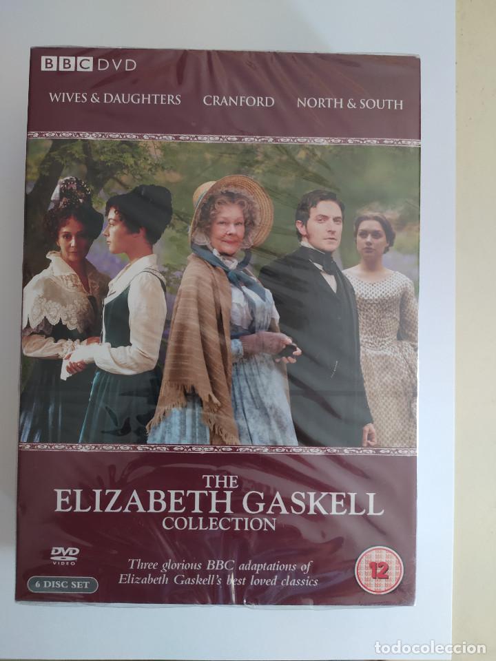 Cine: ELIZABETH GASKELL PACK ESPOSAS E HIJAS CRANFORD NORTE Y SUR VER IDIOMA INGLES