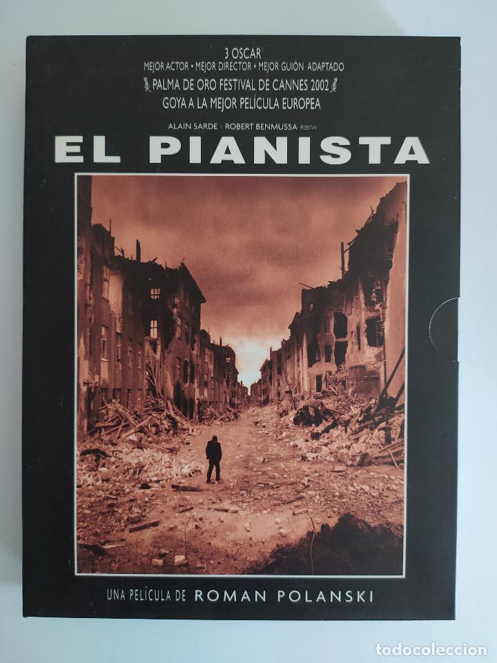 Cine: DVD EDICI&Oacute;N ESPECIAL EL PIANISTA M&Aacute;S DE 1000 DVDS EN VENTA APROVECHA EL ENV&Iacute;O