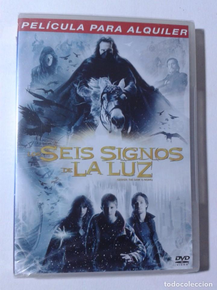 Cine: LOS SEIS SIGNOS DE LA LUZ- DAVID L. CUNNINGHAM- DVD NUEVO PRECINTADO