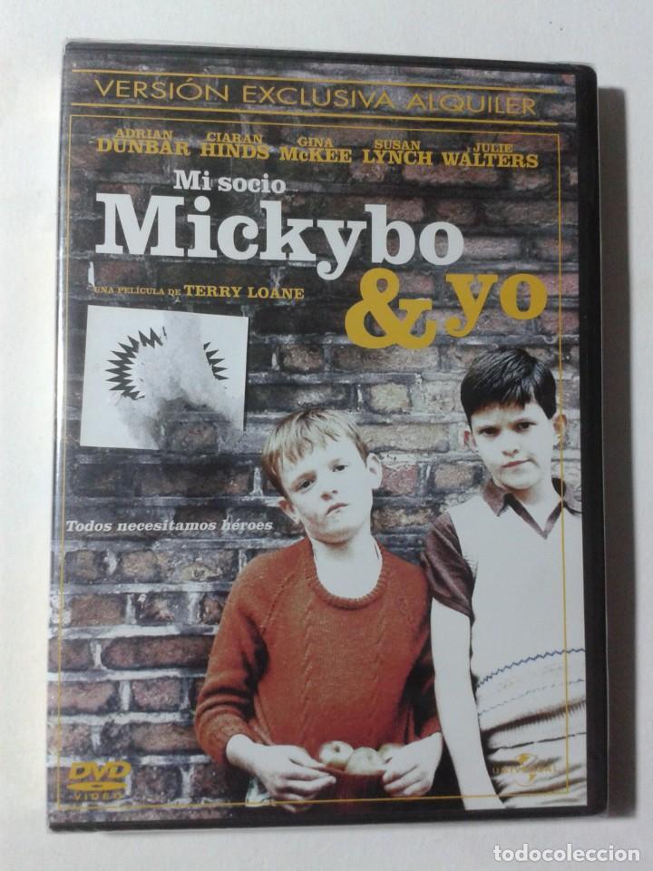 Cinema: MI SOCIO MICKYBO & YO - DVD NUEVO PRECINTADO