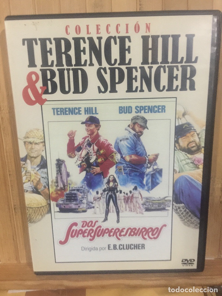Cinema: Dos Supersuperesbirros DVD SEMINUEVO