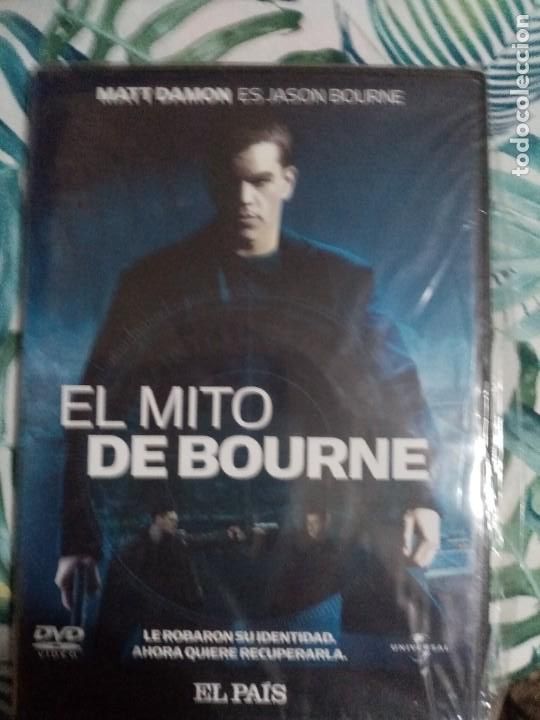 Cine: El mito de Bourne -DVD - Foto 1