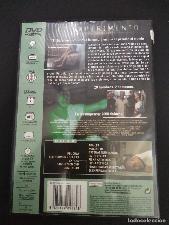 Cine: EL EXPERIMENTO - Foto 2
