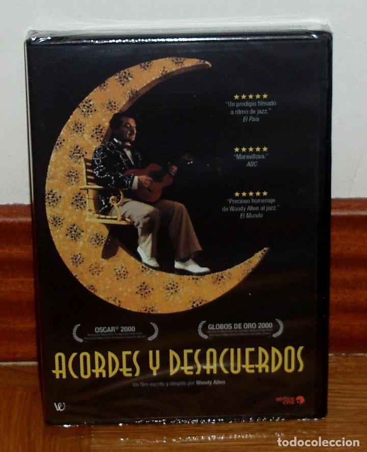 Cine: ACORDES Y DESACUERDOS DVD NUEVO PRECINTADO COMEDIA WOODY ALLEN (SIN ABRIR) R2