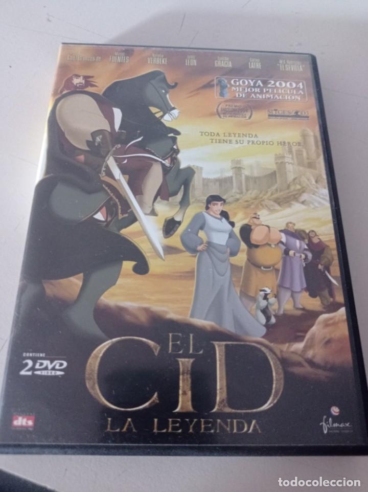 Cinema: EL CID LA LEYENDA - DVD REF. UR MES