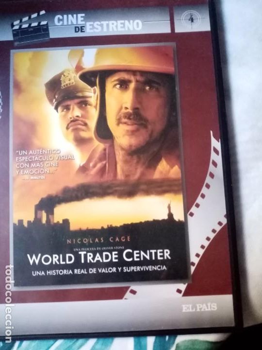 Cinema: DVD Cine de estreno World Trade center