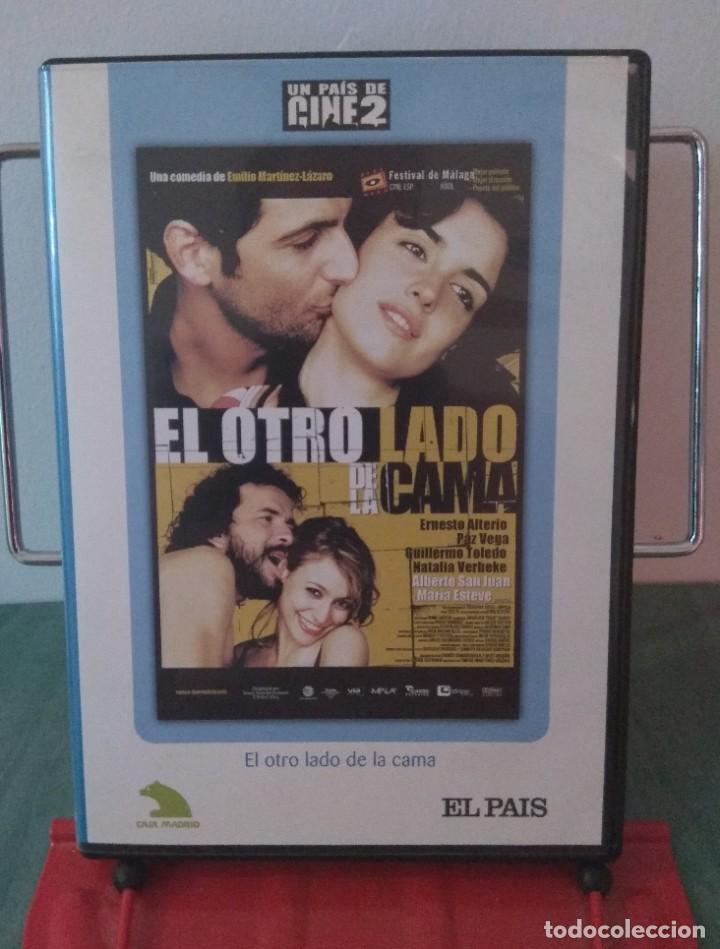 Cine: El otro lado de la cama en DVD - (Emilio Martinez-Lazaro, Paz Vega, Ernesto Alterio, Natalia Verbeke