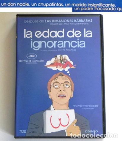 Cinema: LA EDAD DE LA IGNORANCIA DVD PEL&Iacute;CULA COMEDIA DENYS ARCAND TERRIBLE RETRATO FRACASO DE LA SOCIEDAD