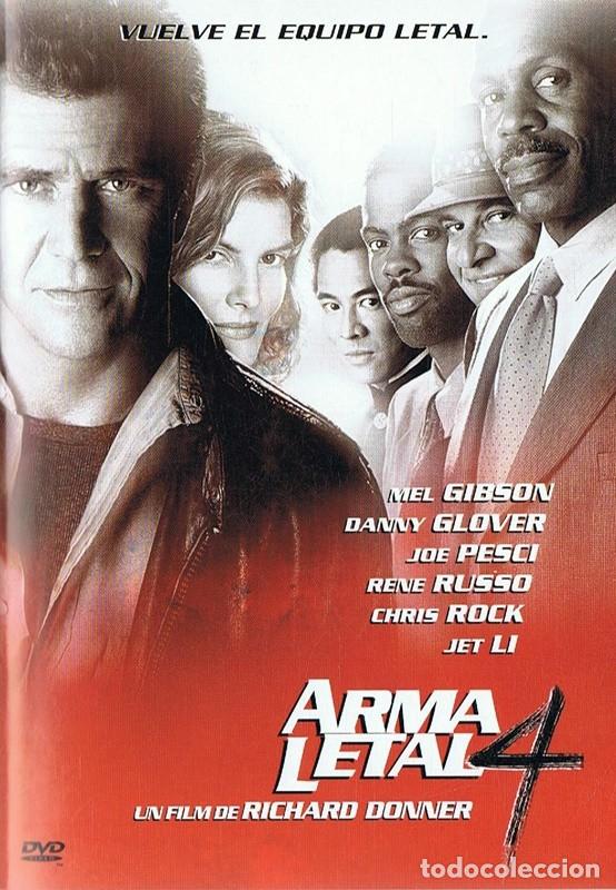 Cine: ARMA LETAL 4 MEL GIBSON - Foto 1