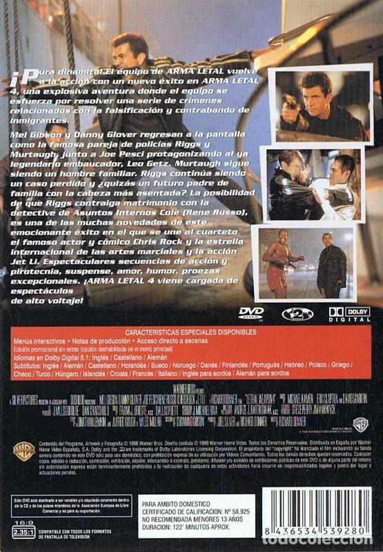Cine: ARMA LETAL 4 MEL GIBSON - Foto 2