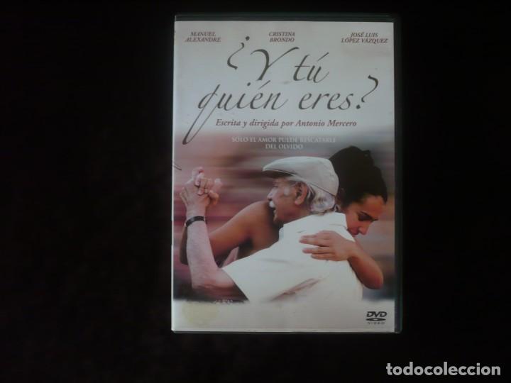 Cine: y tu quien eres - dvd casi como nuevo