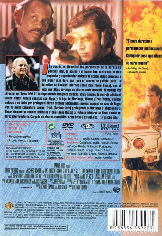 Cine: ARMA LETAL 3 MEL GIBSON - Foto 2