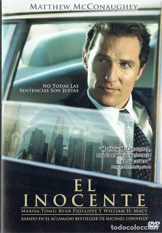 Cine: EL INOCENTE MATTHEW MCCONAUGHEY