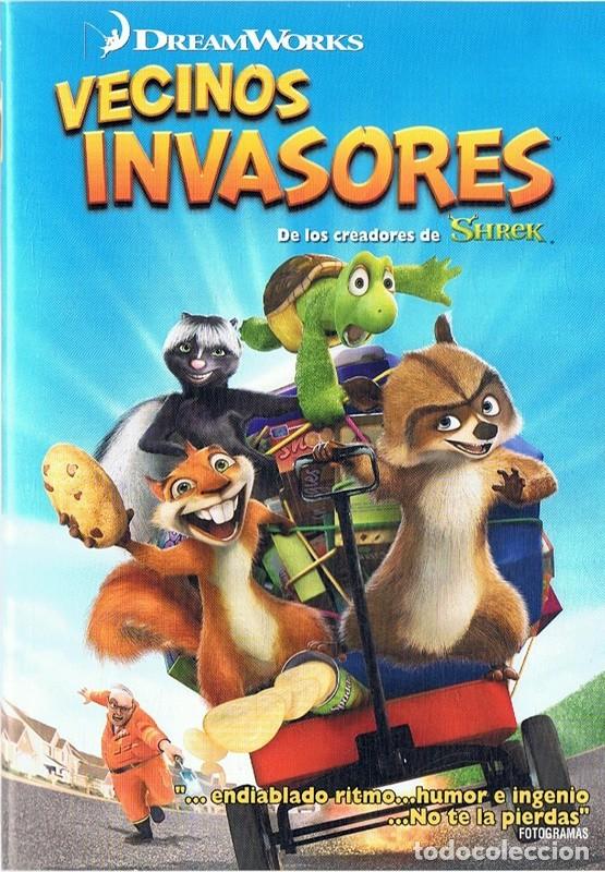 Cine: VECINOS INVASORES - Foto 1