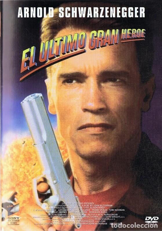 Cine: EL &Uacute;LTIMO GRAN H&Eacute;ROE ARNOLD SCHWARZENEGGER - Foto 1