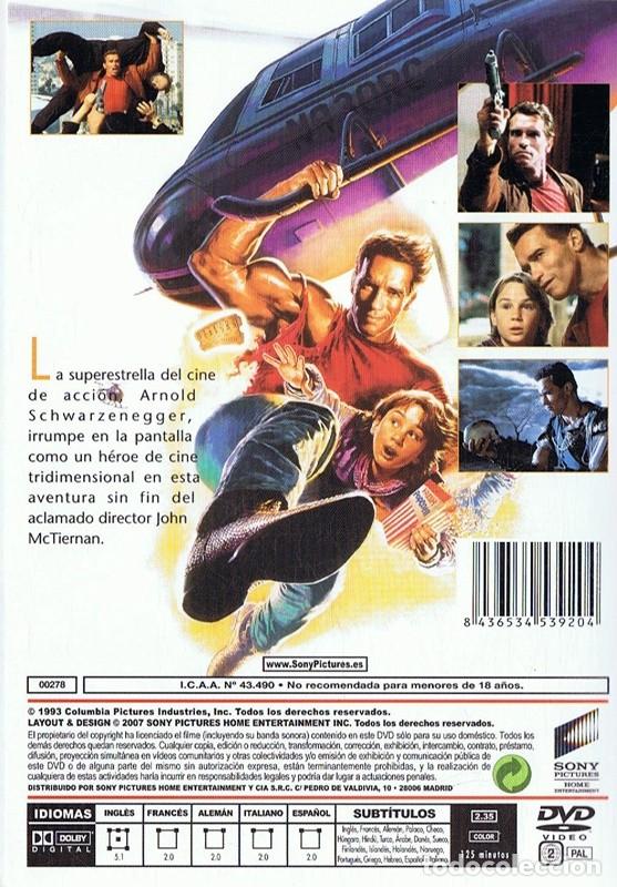 Cine: EL &Uacute;LTIMO GRAN H&Eacute;ROE ARNOLD SCHWARZENEGGER - Foto 2