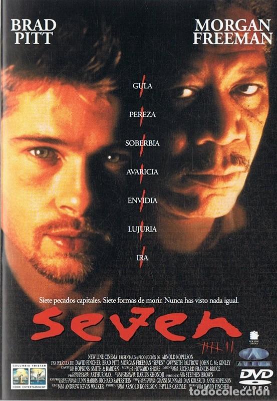 Cine: SEVEN BRAD PITT - Foto 1