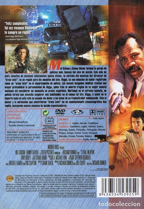 Cine: ARMA LETAL MEL GIBSON - Foto 2