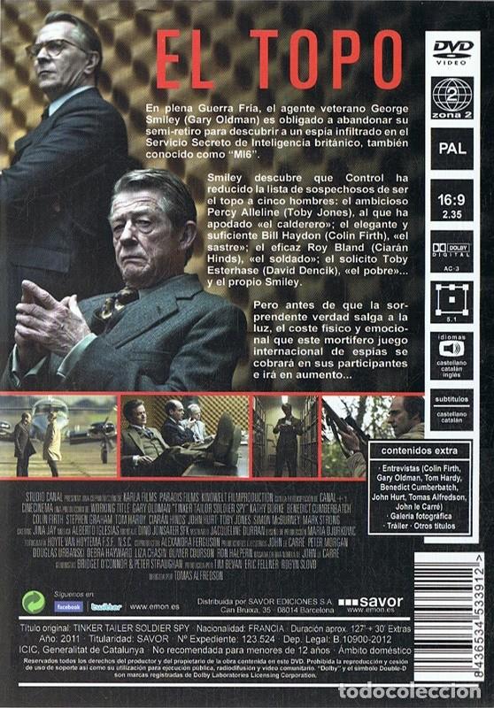Cine: EL TOPO GARY OLDMAN - Foto 2