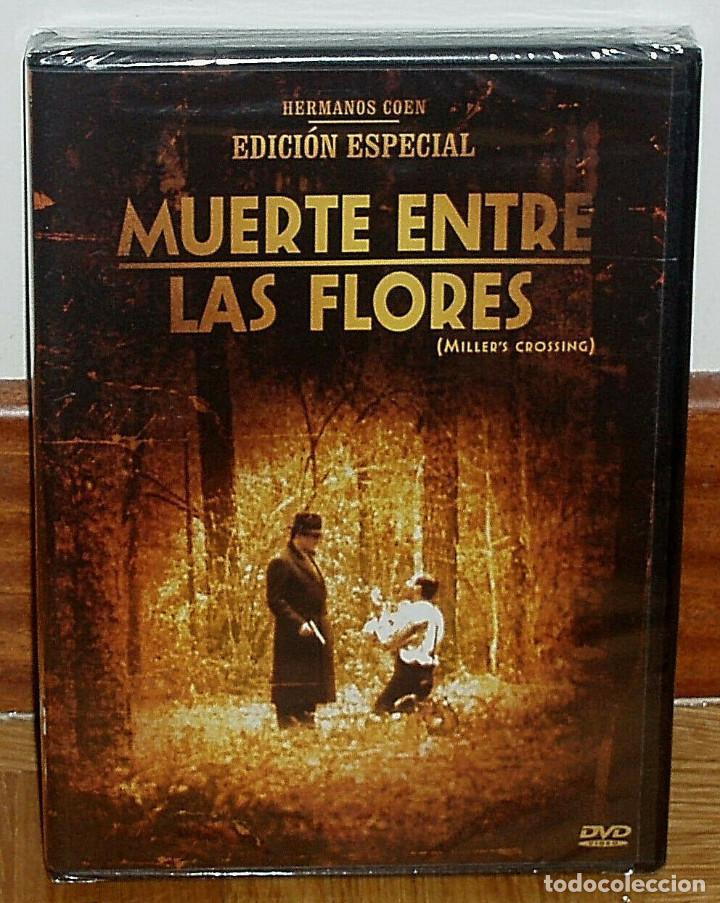 Kino: MUERTE ENTRE LAS FLORES EDICION ESPECIAL DVD NUEVO PRECINTADO THRILLER (SIN ABRIR) R2