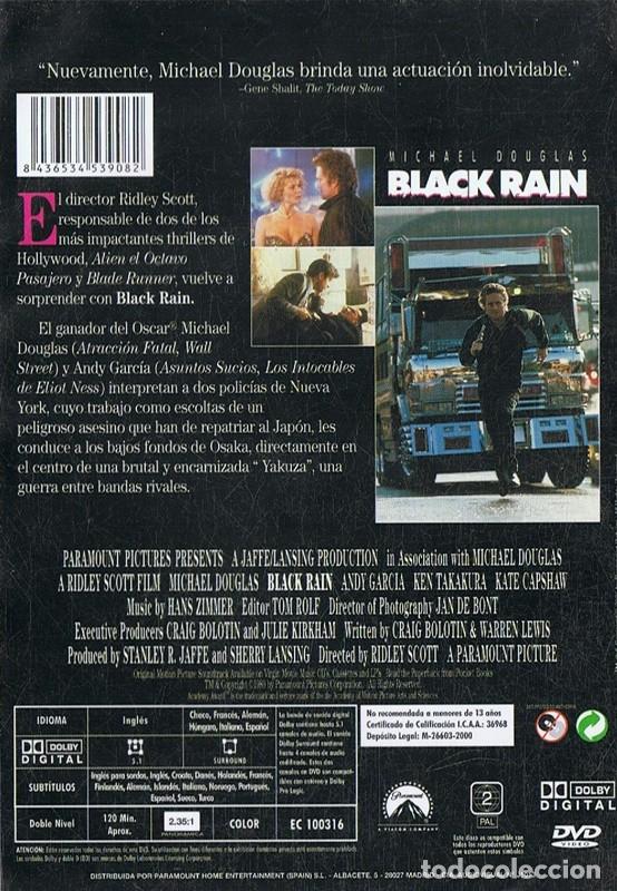 Cine: BLACK RAIN MICHAEL DOUGLAS - Foto 2