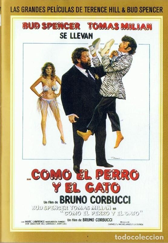Cine: COMO EL PERRO Y EL GATO BUD SPENCER - Foto 1