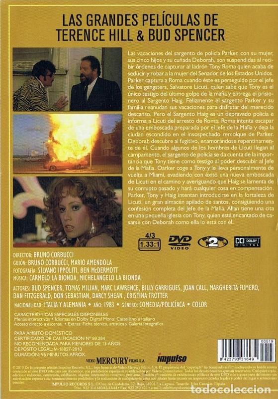 Cine: COMO EL PERRO Y EL GATO BUD SPENCER - Foto 2