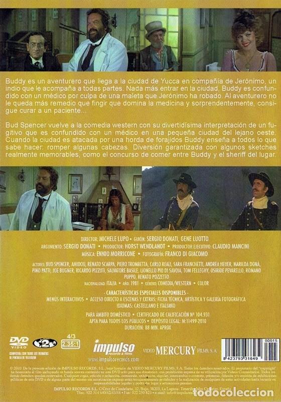 Cine: DOS GRANUJAS EN EL OESTE BUD SPENCER - Foto 2