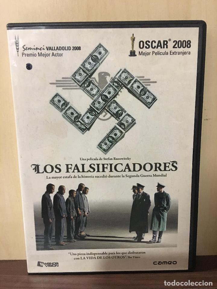 Cinema: Los Falsificadores [DVD] [DVD] (2&ordf; Mano - Bueno)