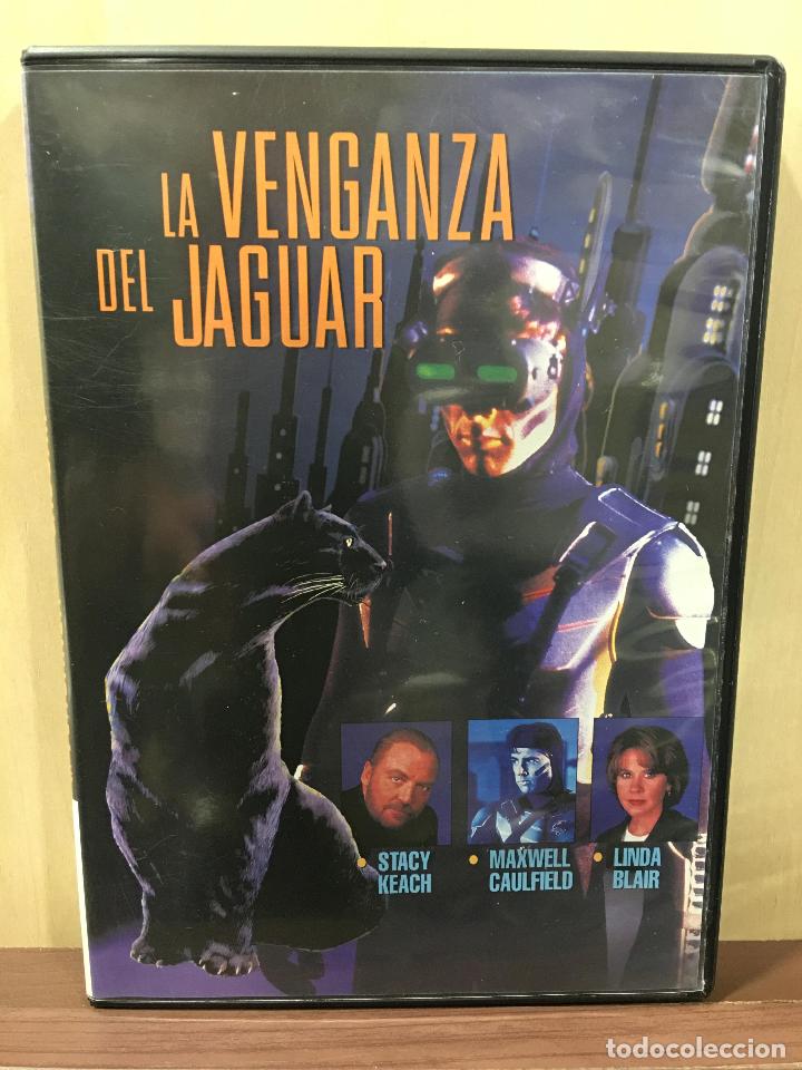 Cine: La venganza del jaguar [DVD] (2&ordf; Mano - Bueno)