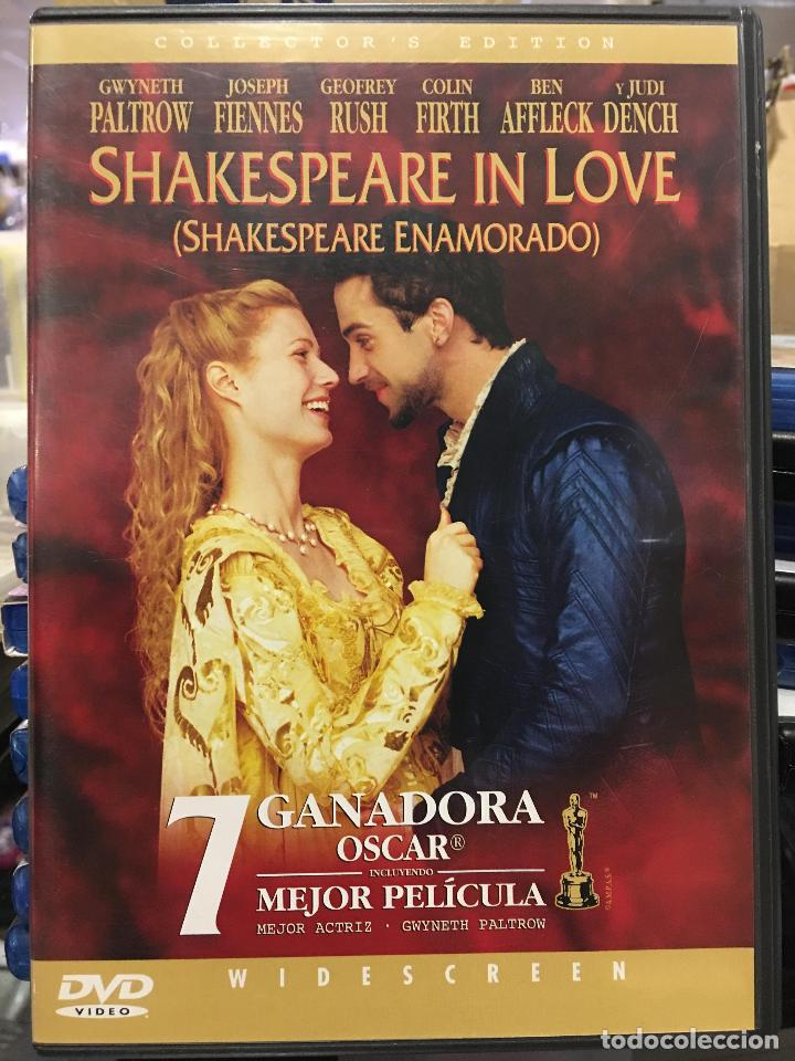 Cine: Shakespeare in love [DVD] [DVD] (2&ordf; Mano - Bueno)