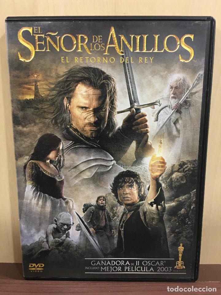 Cine: El Se&ntilde;or De Los Anillos: El Retorno Del Rey [DVD] [DVD] (2&ordf; Mano - Bueno)