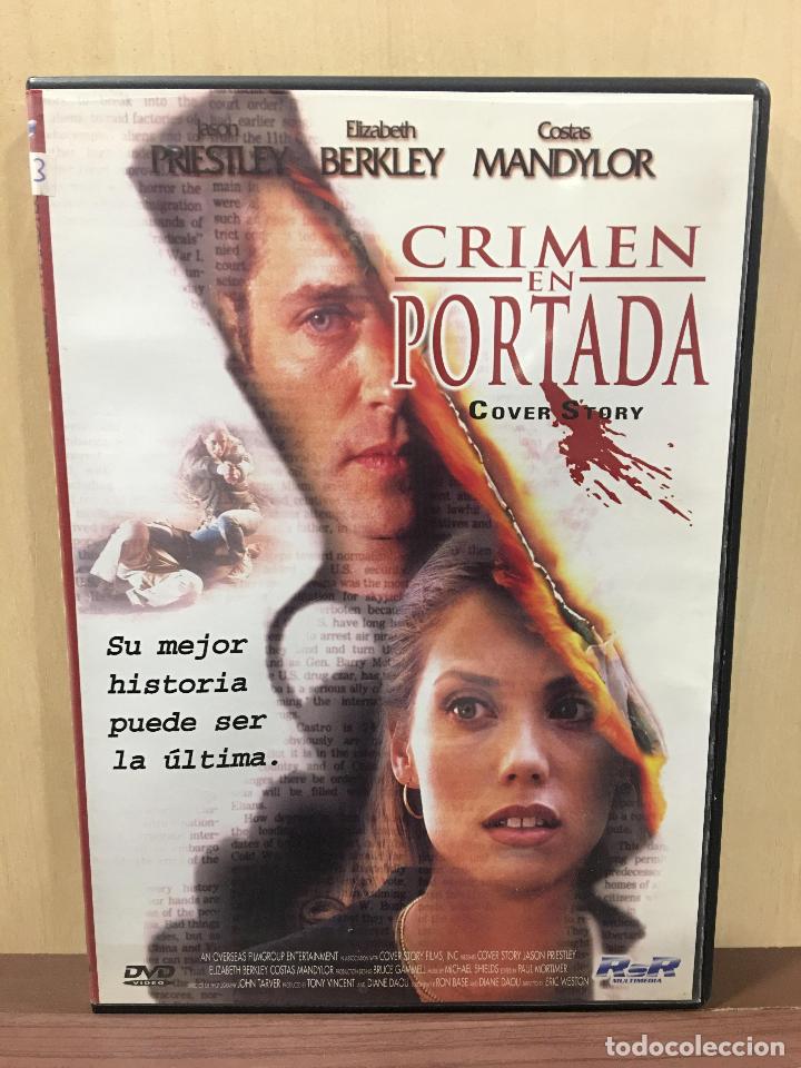 Cin&eacute;ma: Crimen en portada 2002 Cover Story (2&ordf; Mano - Bueno)
