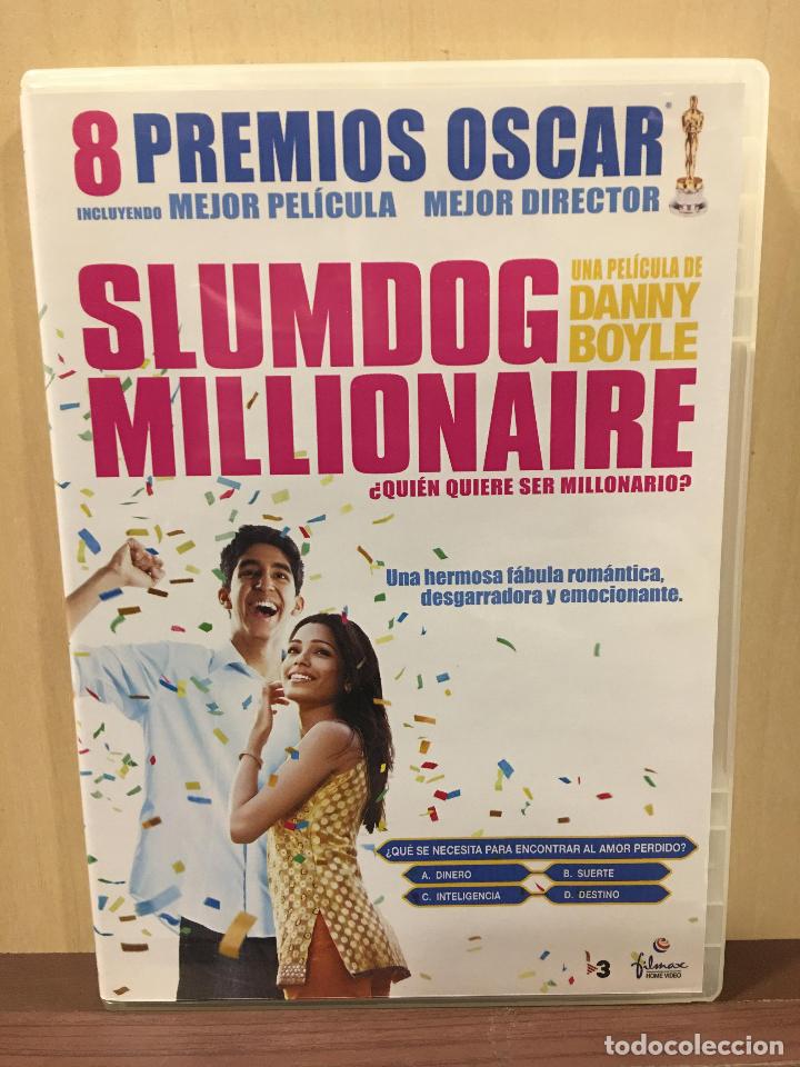 Cine: Slumdog Millionaire [DVD] (2&ordf; Mano - Bueno)