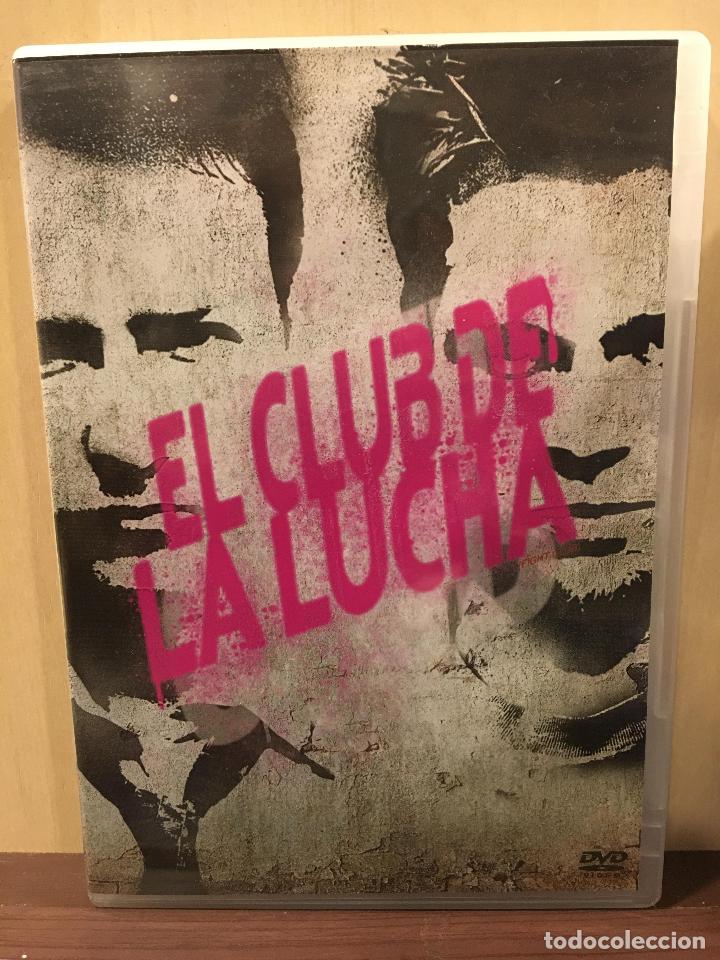 Cinema: El club de la lucha (Single) [DVD] [DVD] (2&ordf; Mano - Bueno)