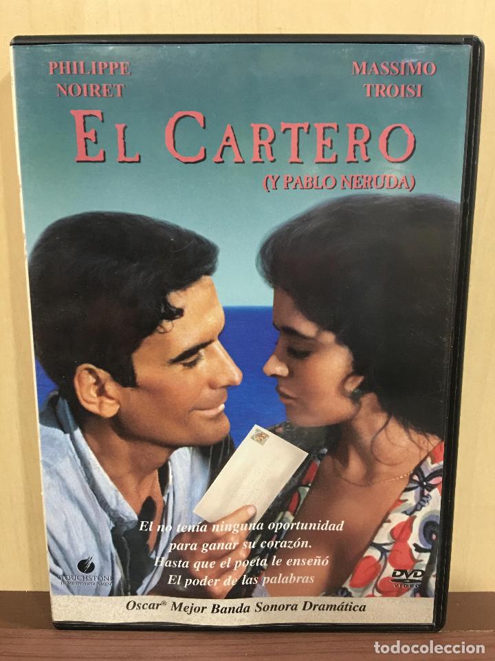 Cine: el cartero (y pablo neruda) [DVD] (2&ordf; Mano - Bueno)