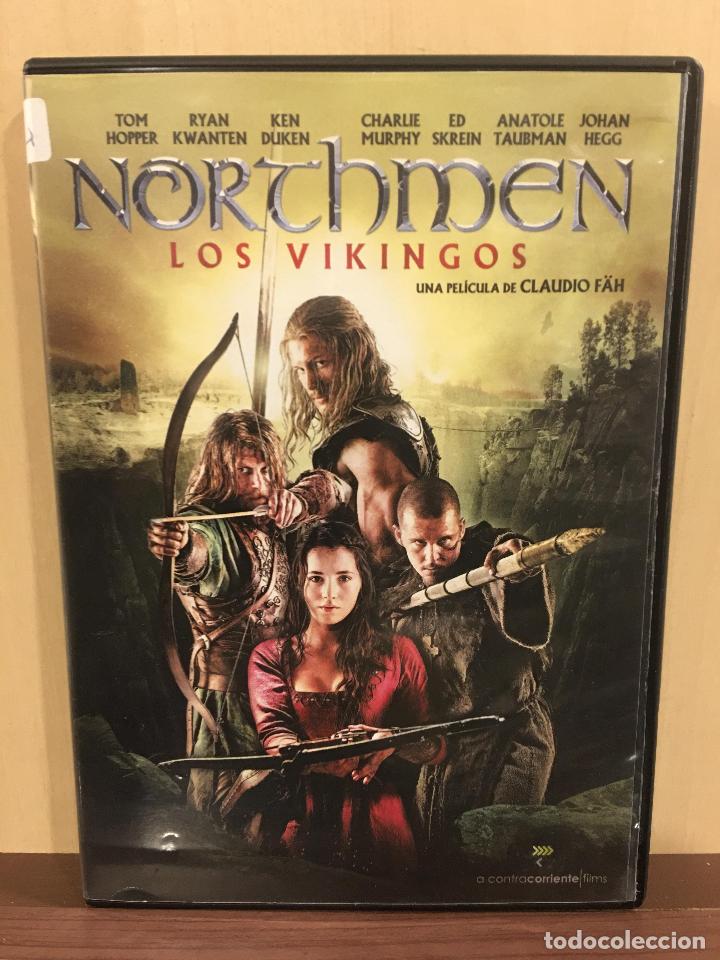 Cine: Northmen (Los vikingos) [DVD] [DVD] (2&ordf; Mano - Bueno)