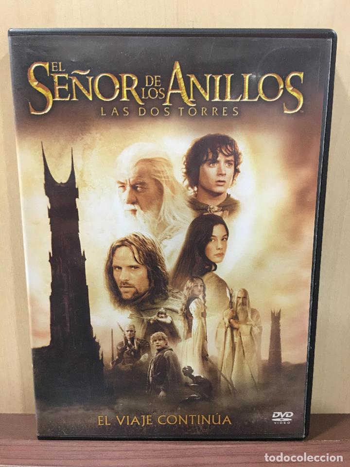 Cine: El se&ntilde;or de los anillos 2: Las dos torres (Sony) [Italia] [DVD] [DVD] (2&ordf; Mano - Bueno)