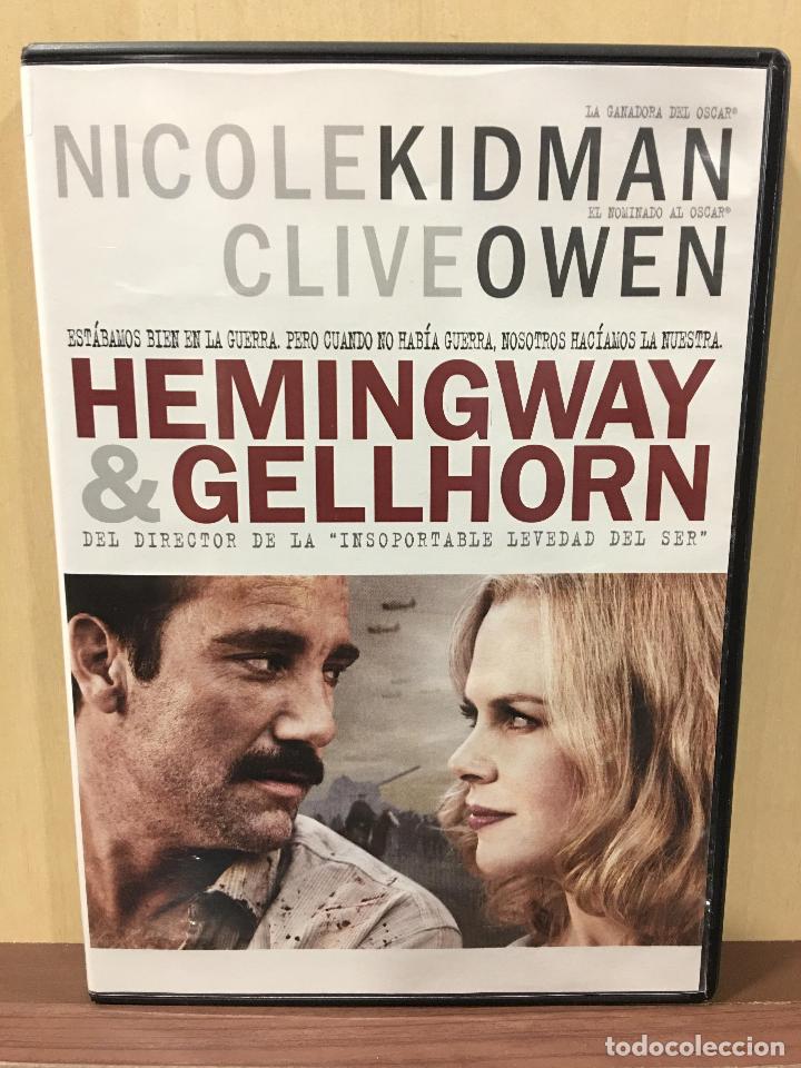 Cine: Hemingway & Gellhorn [DVD] [DVD] (2&ordf; Mano - Bueno)