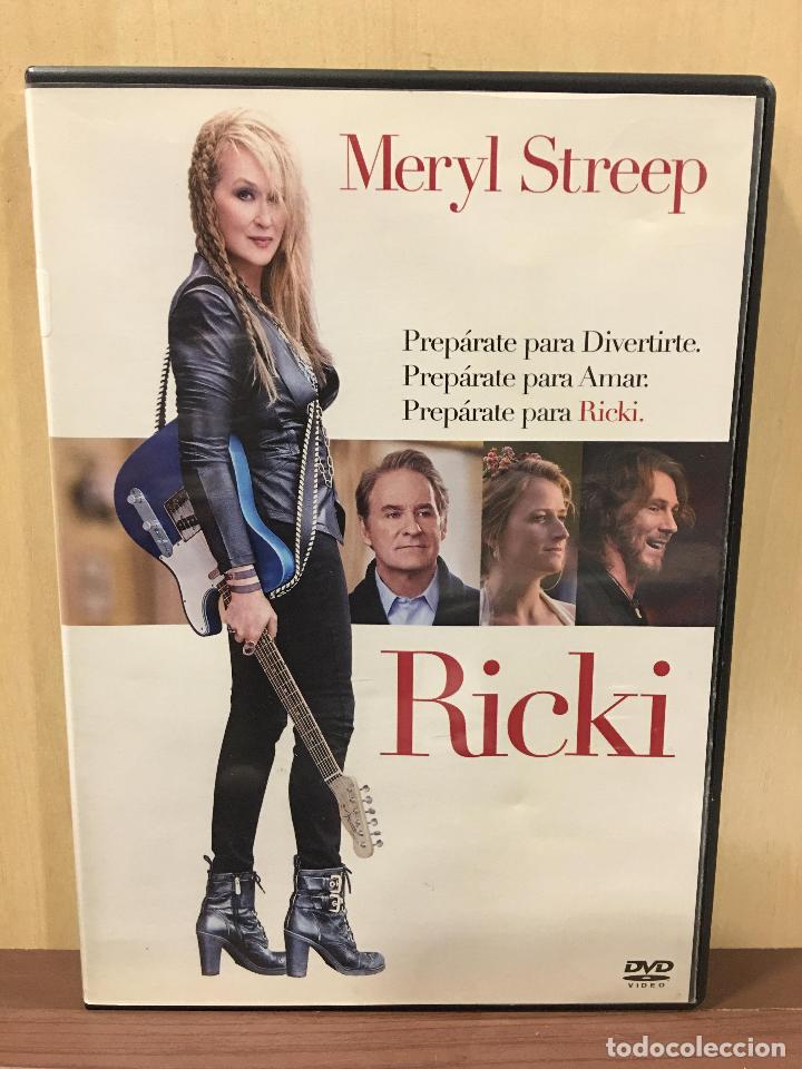 Cine: Ricki [DVD] Ricki and the Flash [DVD]