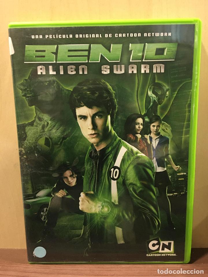 Cine: Ben 10 Alien Swarm [DVD] [DVD] (2&ordf; Mano - Bueno)