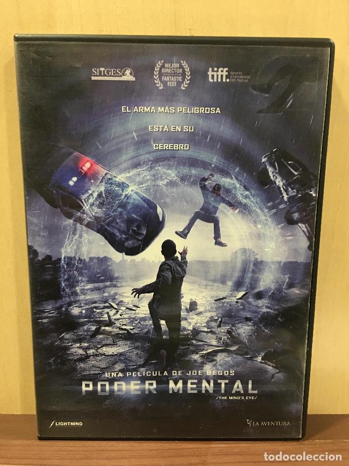 Cine: Poder Mental [DVD] [DVD] (2&ordf; Mano - Bueno) - Foto 1